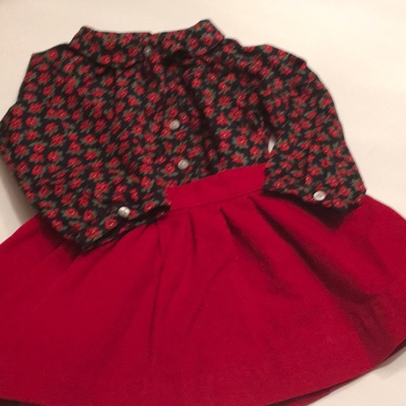 Baby Gap/ Baby B’Gosh Other - Baby Gap red skirt and Baby B’Gosh print shirt.